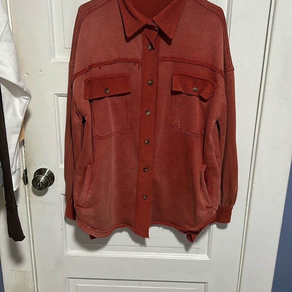 POL Men's Rust Jacket
